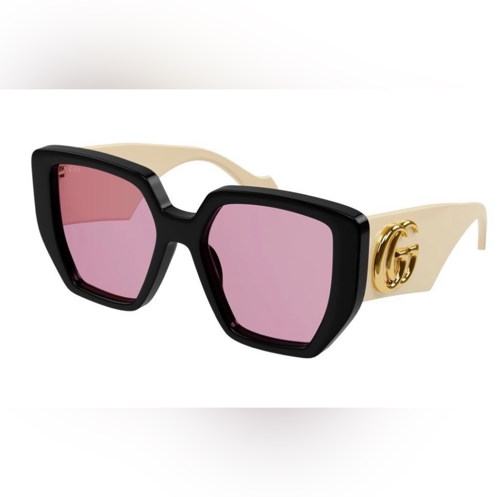 Gucci sunglasses.